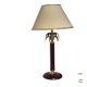 Palm tree lamp