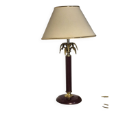 Palm tree lamp