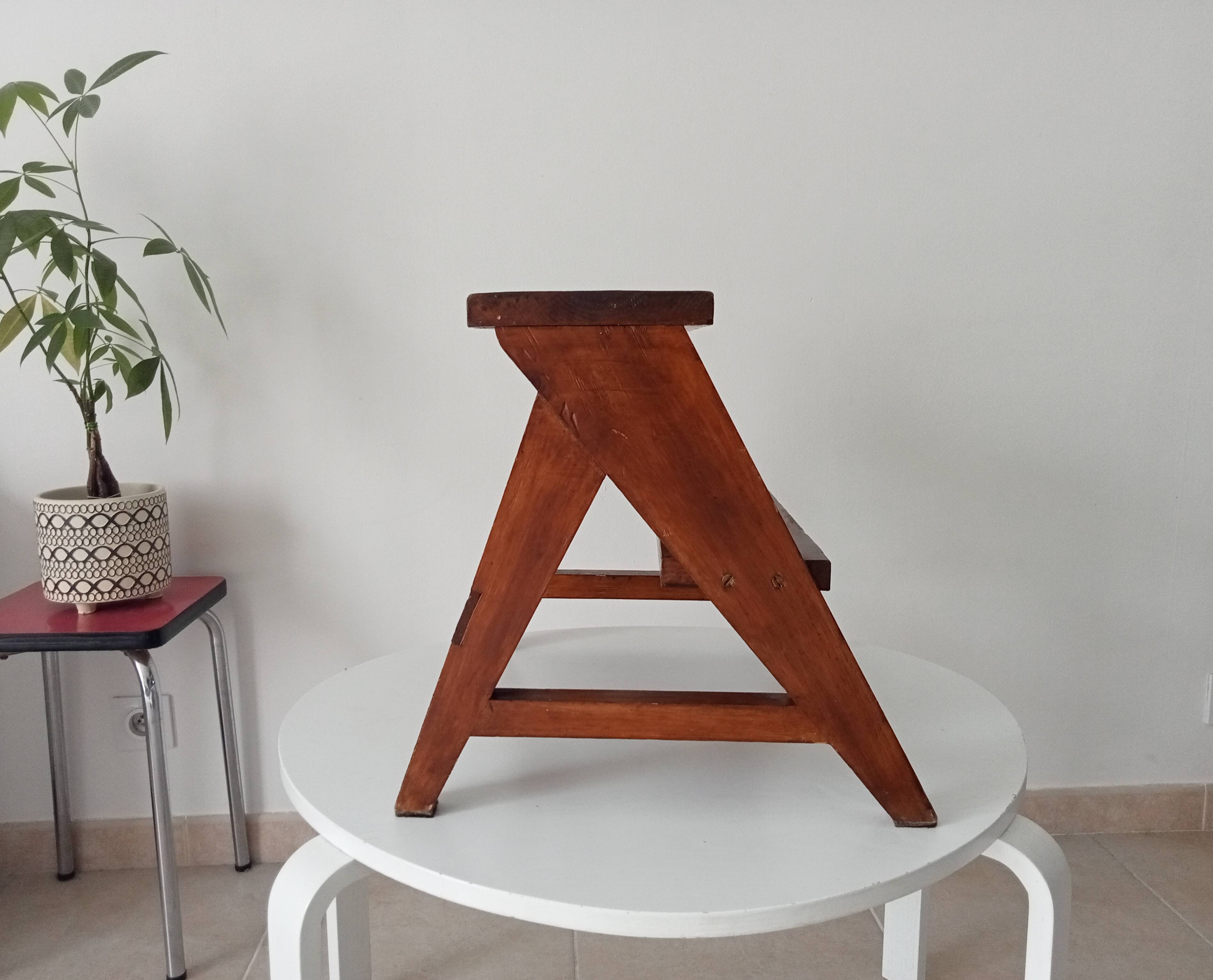 Vintage painter's stepladder