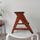 Vintage painter's stepladder