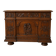 Renaissance-style chest in carved walnut from the 19th century.