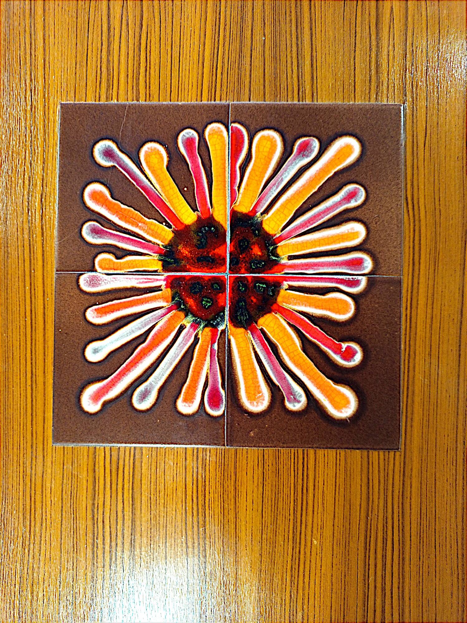 Vintage Scandinavian coffee table