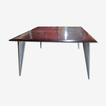 Square dining tabla Model M "Lang Series" by Philippe Starck for Driade Aleph