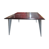 Square dining tabla Model M "Lang Series" by Philippe Starck for Driade Aleph