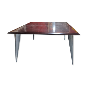 Square dining tabla Model M "Lang Series" by Philippe Starck for Driade Aleph