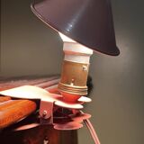 1960s mushroom lamp