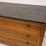 Commode XIXème en noyer