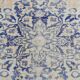 10x13 Blue & Light Orange Classic Antique Vintage Rug, 291x406Cm