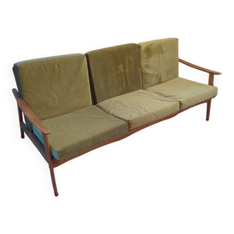 Swedish oak sofa
