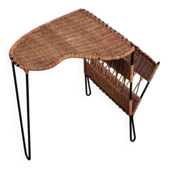 Raoul Guys magazine rack coffee table