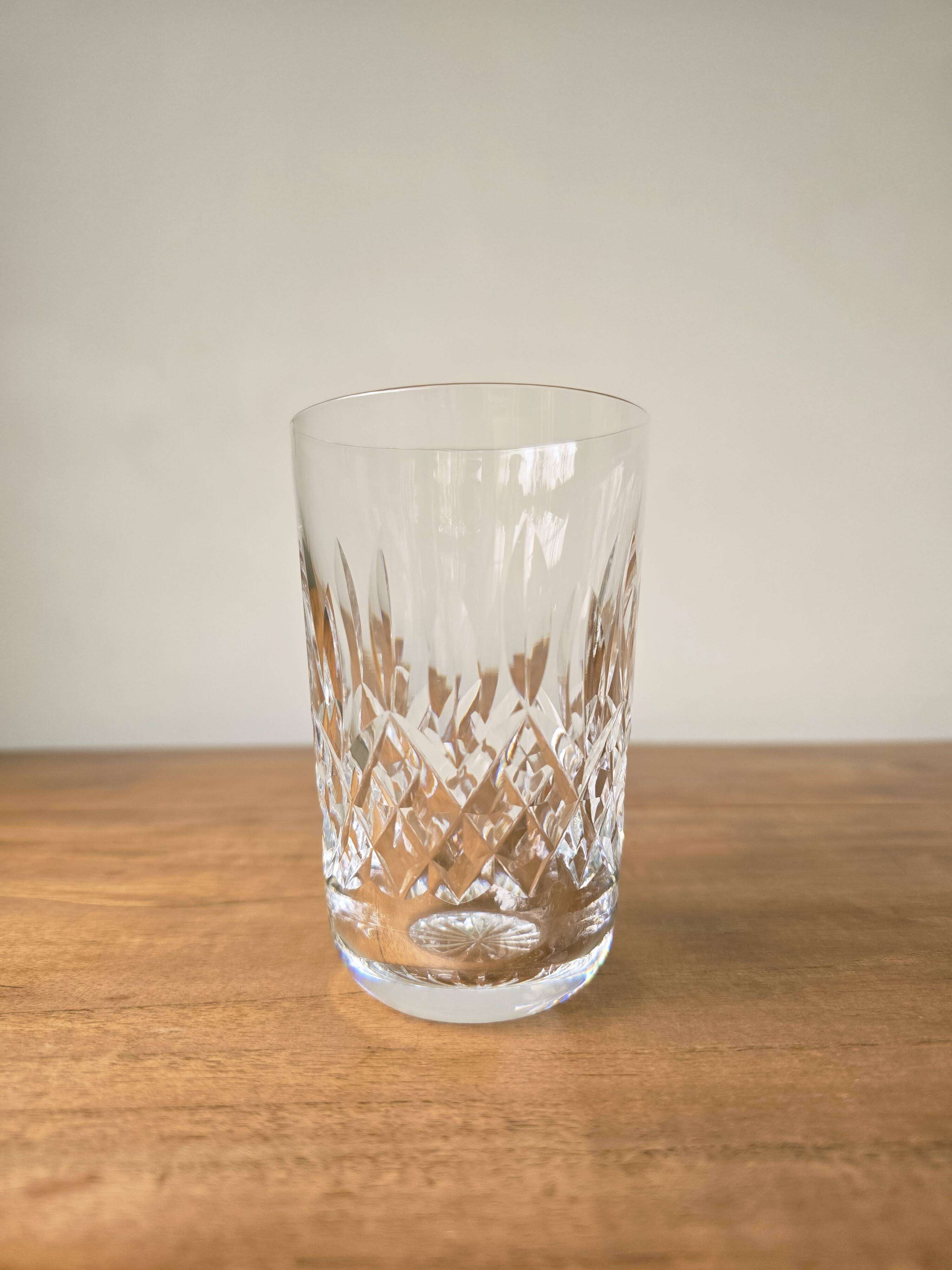 Ten-10 tumblers Waterford Lismore