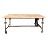 Table base wrought iron 1960