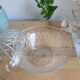 Art Deco glass bonbonnière / sugar bowl
