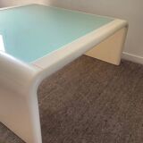 Vintage design coffee table from the 80s
