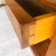 Pair of Italian bedsides, Art deco 50s