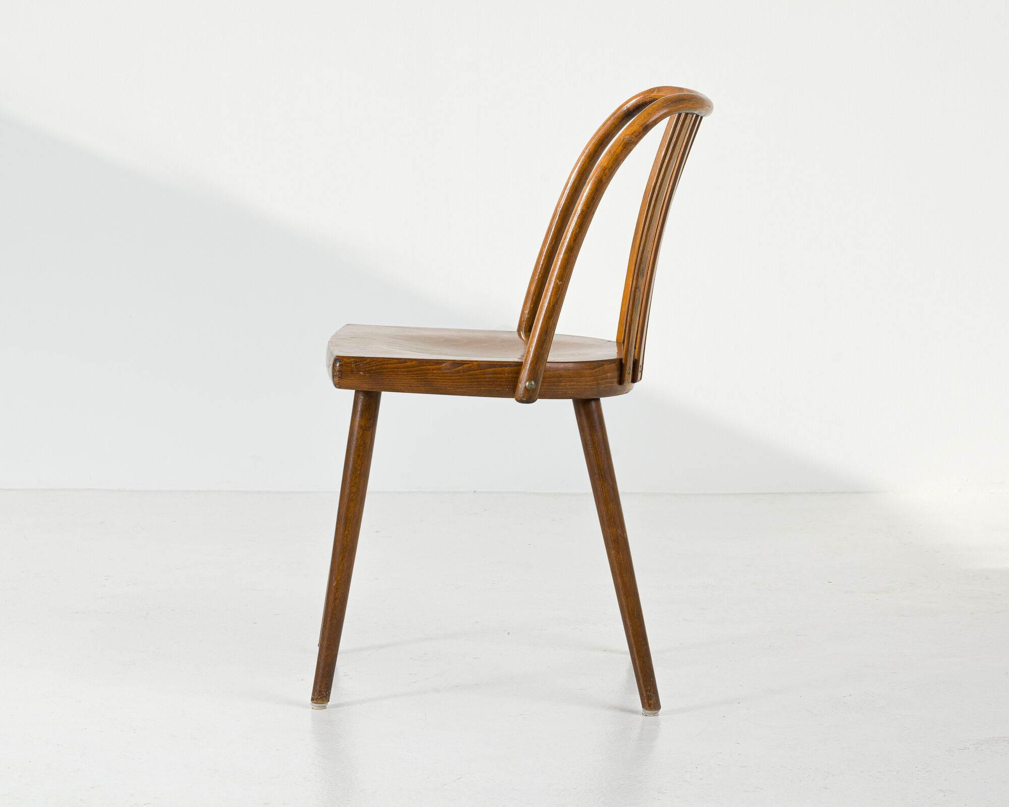 Set of 4 chairs by A. Suman from TON, 1960s