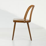 Set of 4 chairs by A. Suman from TON, 1960s