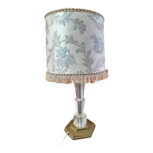 ancienne lampe signée