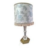 Old lamp signed Morand