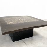 Table basse atr. à Etienne Allemeersch, années 1960