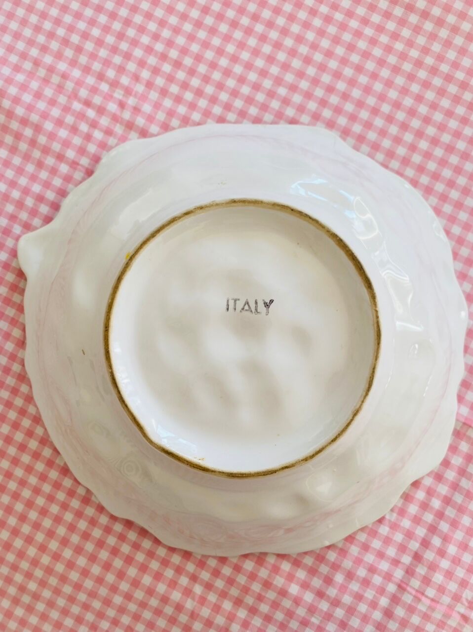Slurry dish Italy