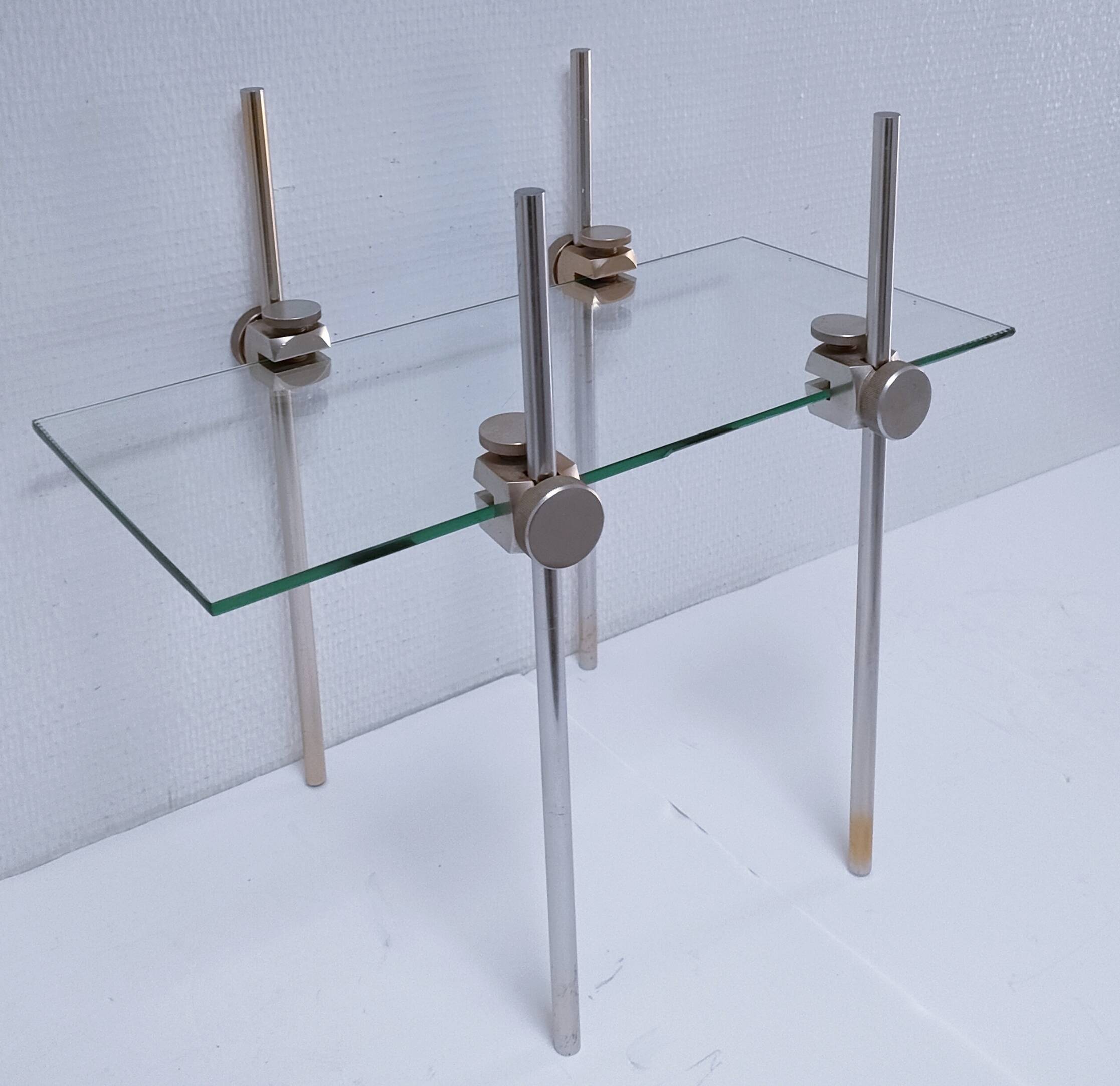 display shelf glass metal design 70-80
