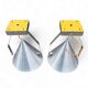 2 plafonniers, appliques de style industriel