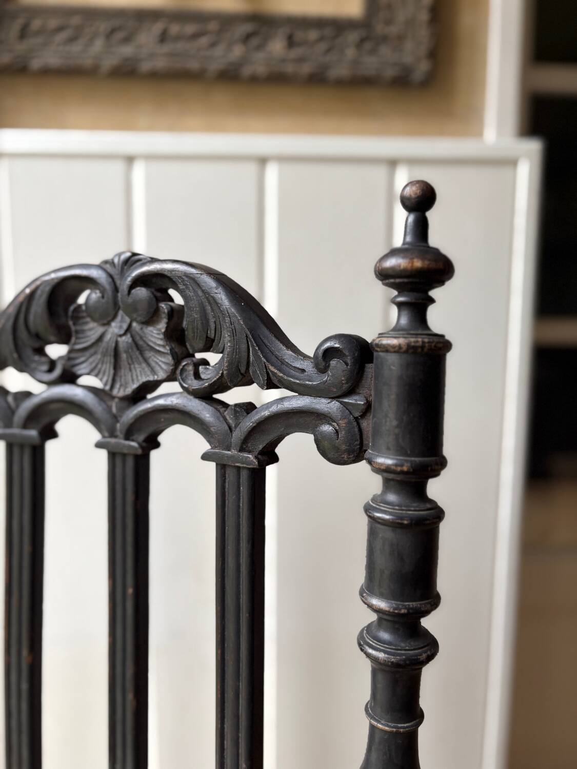 Napoleon III era armchair