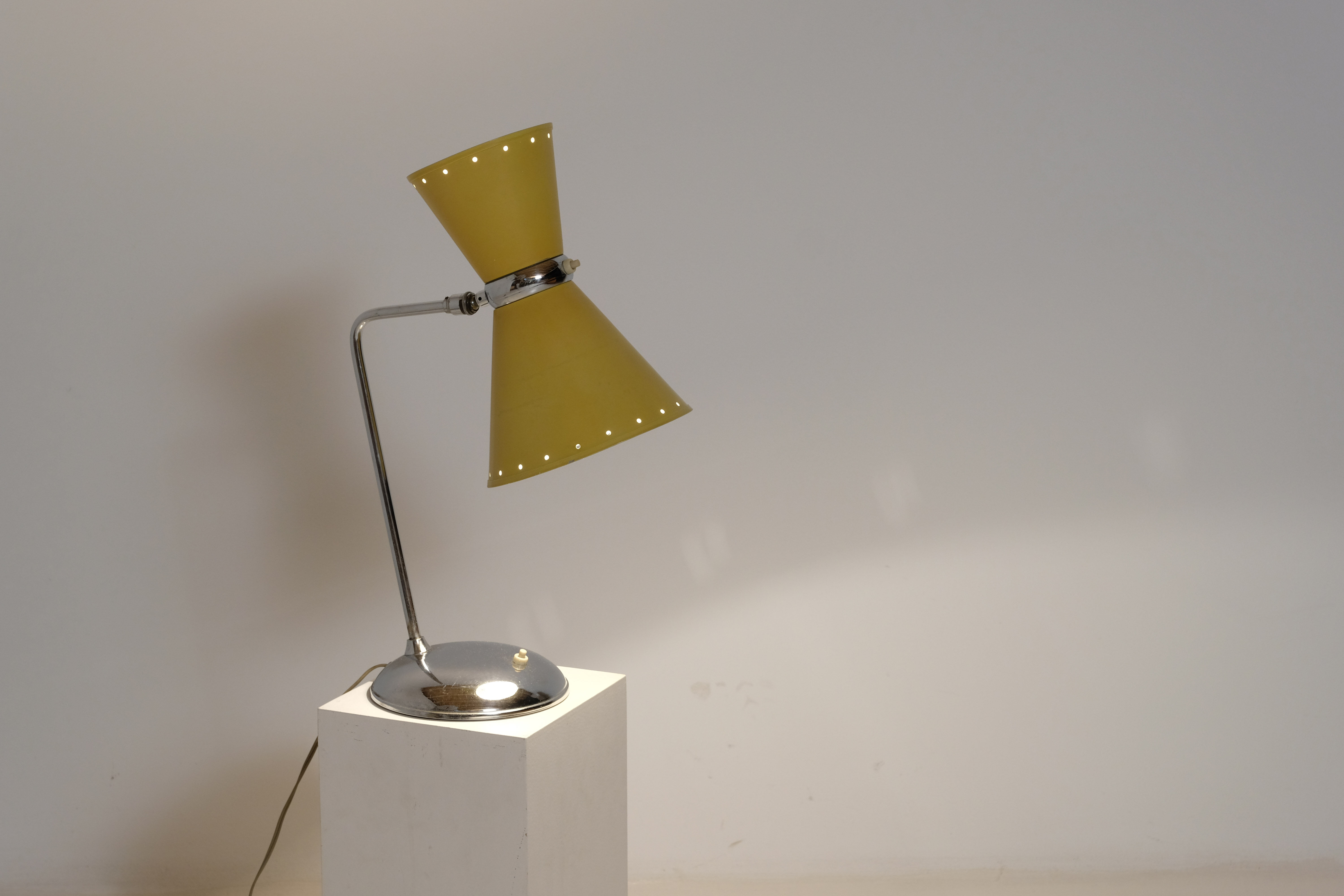 Diabolo lamp by Robert Mathieu 1950's