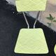 Yellow formica chairs