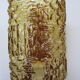 Scandinavian teak and glass wall lamp