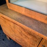 Enfilade, dresser, buffet showcase period art deco