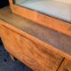 Commode buffet vitrine d’époque art deco