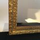 Golden mirror 58x48cm