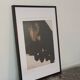 Museum Poster - Pierre Soulages - The Beyond Black - Minimal Abstraction