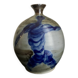 Vase en grés Art Déco