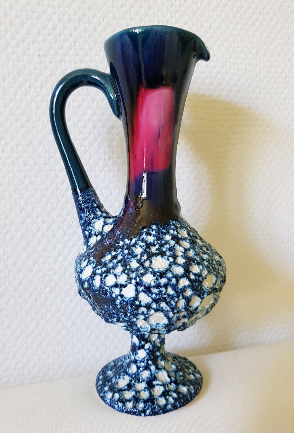 Vase de lave gras Vallauris