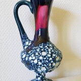Vase de lave gras Vallauris