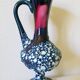 Vase de lave gras Vallauris