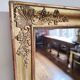 Miroir doré XIXe 78x99cm