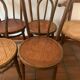Lot de 4 chaises bistrot et deux fauteuils bistrot