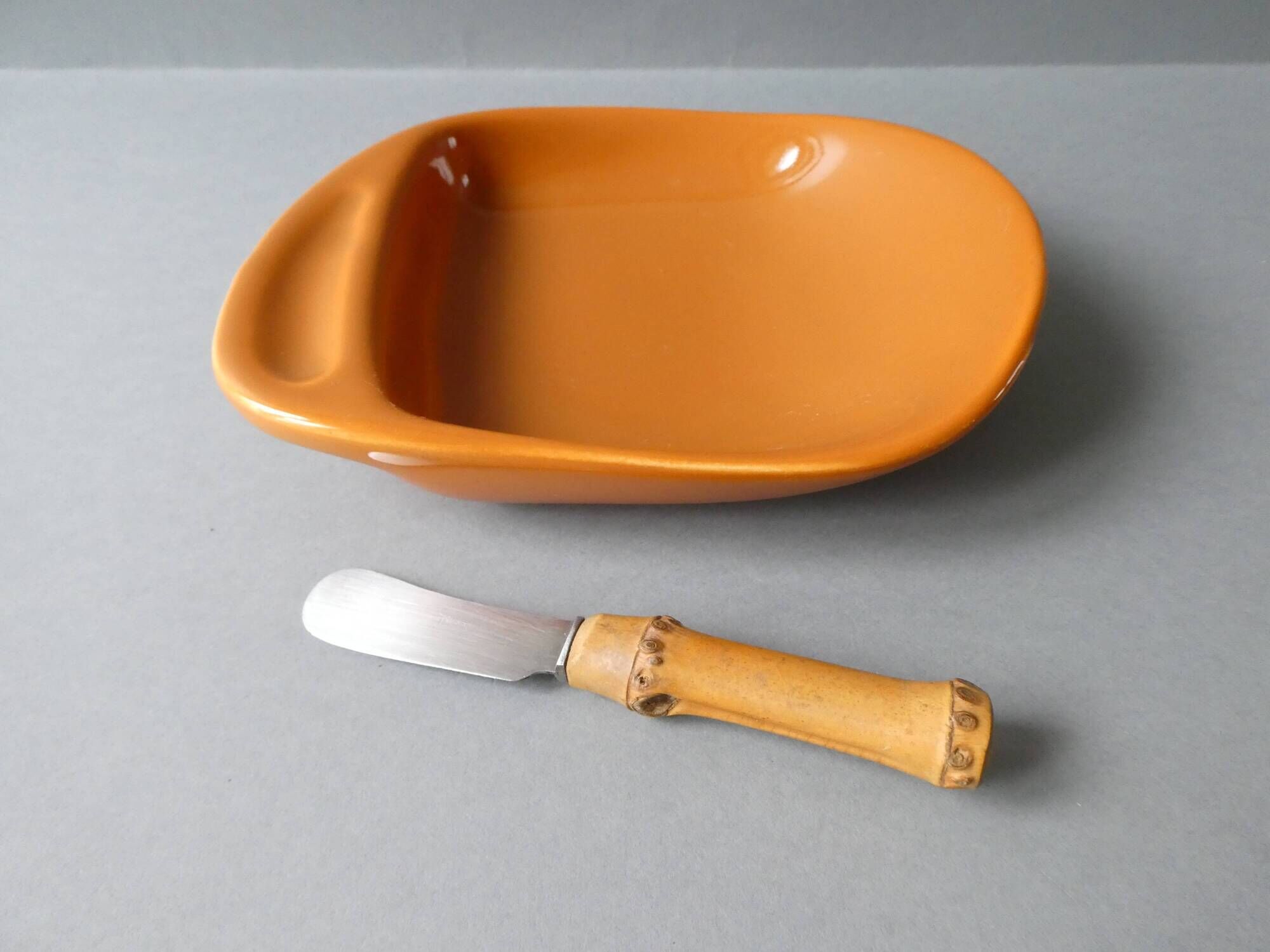 Ceramic bowl Salins from the 1960s