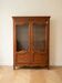 Classic style display cabinet in cherry wood