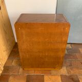 Cabinet with lockers