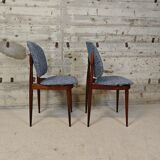 Set of two Baumann Pegasus chairs.
