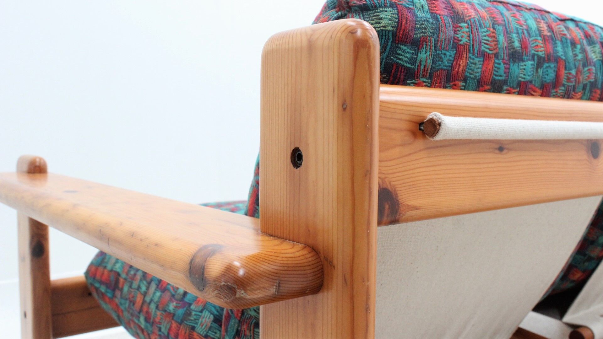 Vintage italian design 3 seater sofa 1970s