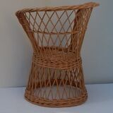 Wicker child chair