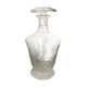 Carafe water wine crystal cut crystal of St. Louis model signed
