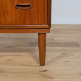 Mid-Century teak chest of drawers by Poul Jessen for PMJ Viby, 1960s