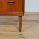 Mid-Century teak chest of drawers by Poul Jessen for PMJ Viby, 1960s